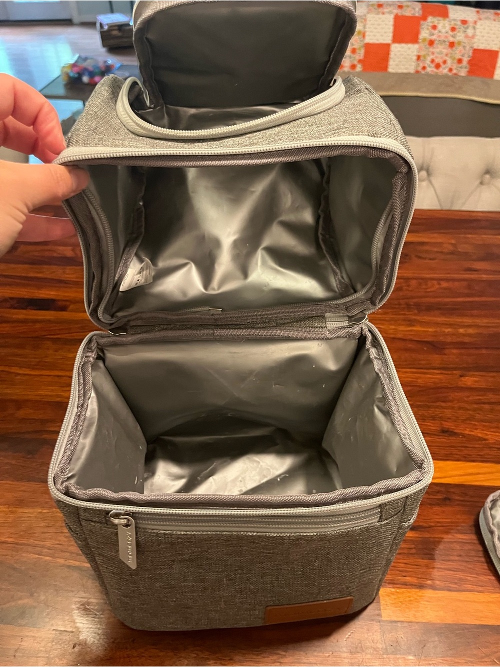 Momcozy Baby Bottle Bag/Breastmilk Cooler Bag - Picture 4 of 8